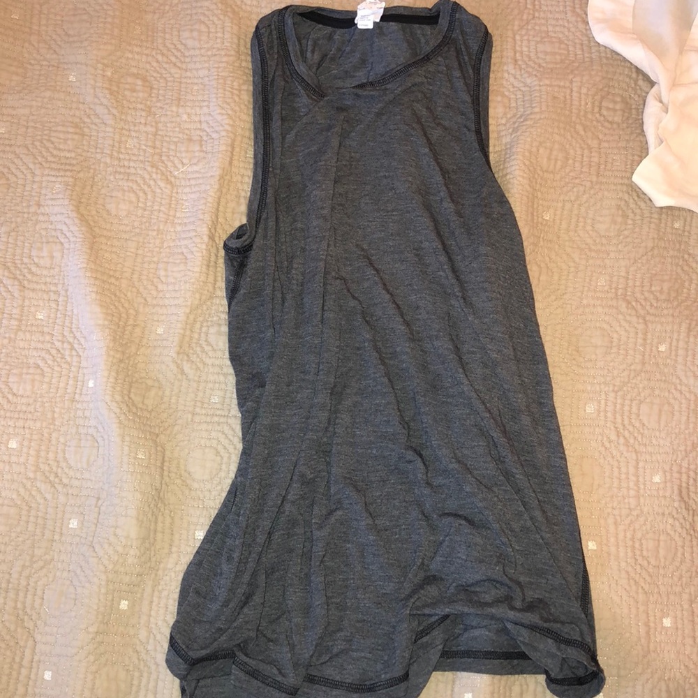 Champion gray exercise tank top